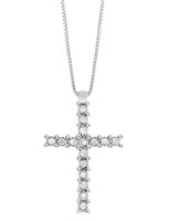 Halskette Bliss Dame BL RUGIADA in Weißgold Diamante 0.05 Ct 20085131 - 20085131